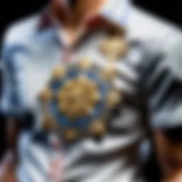 Mysterious Emblem on Fabric