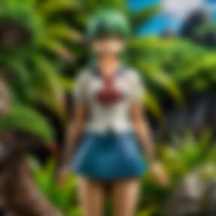 The Intriguing Island Mystery Mysterious Island setting in Danganronpa 2 anime