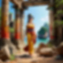 Mysterious Ruins on Lian Yu Island