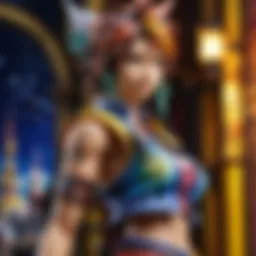 Mystical Aura in Final Fantasy X Guidebook