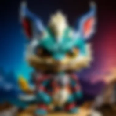 Mystical Beast Mystical Beast Funko Pop Figure