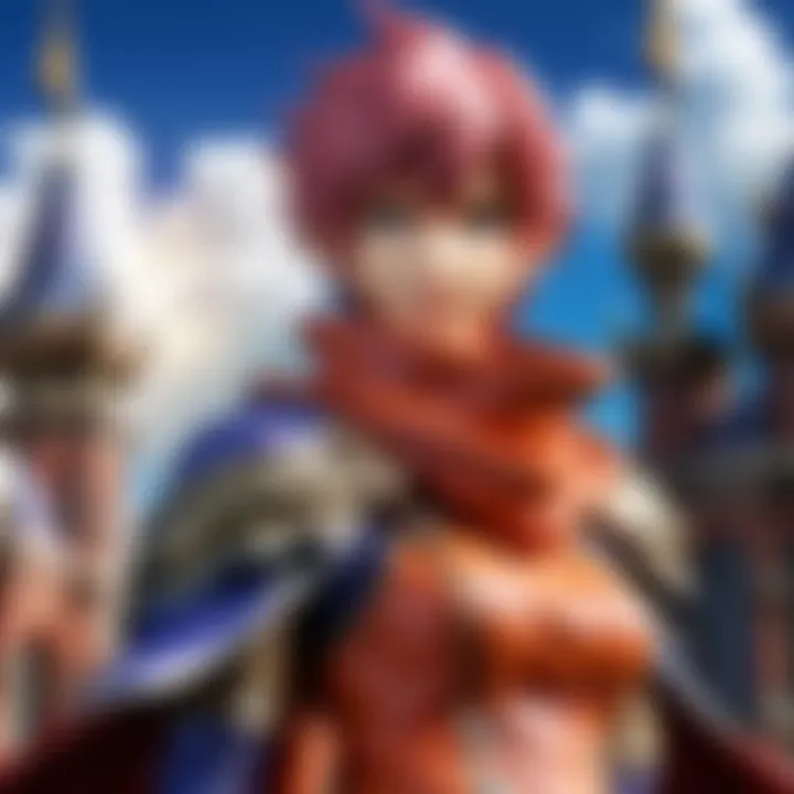 Mystical Characters of War of the Visions