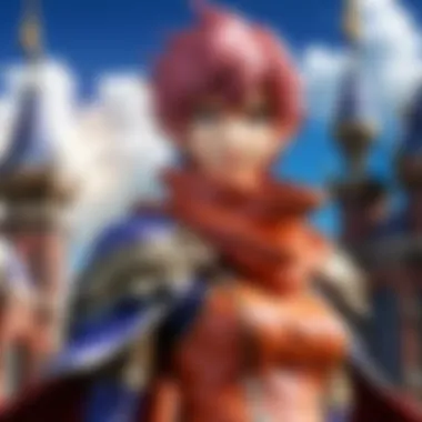 Mystical Characters Mystical Characters of War of the Visions