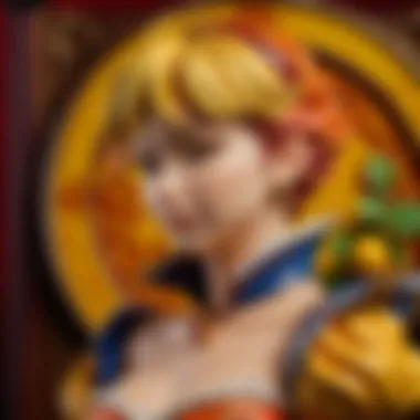 Mystical Embodiment of the Seven Deadly Sins Mystical embodiment