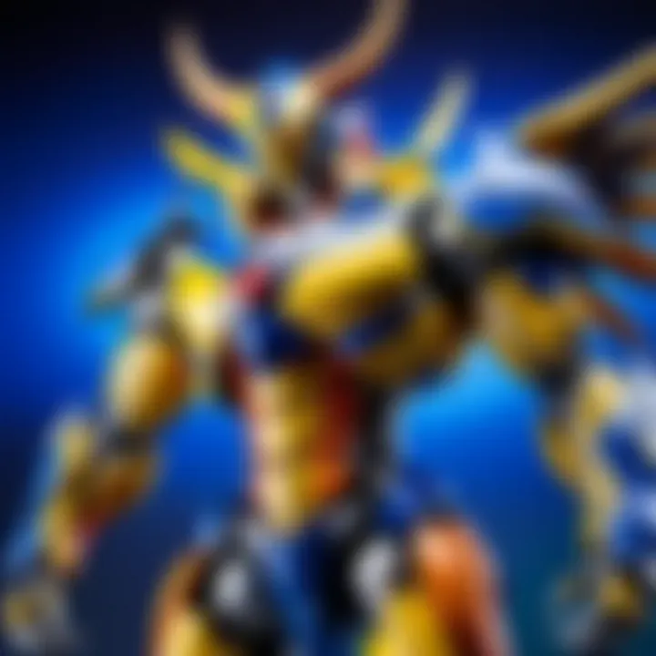 Mystical Evolution of Wargreymon Amplified