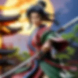 Mystical Katana Battle in Demon Slayer Season 2