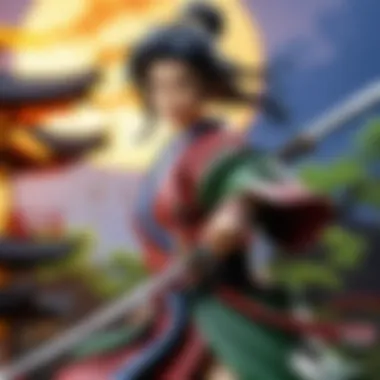 Mystical Katana Battle Mystical Katana Battle in Demon Slayer Season 2