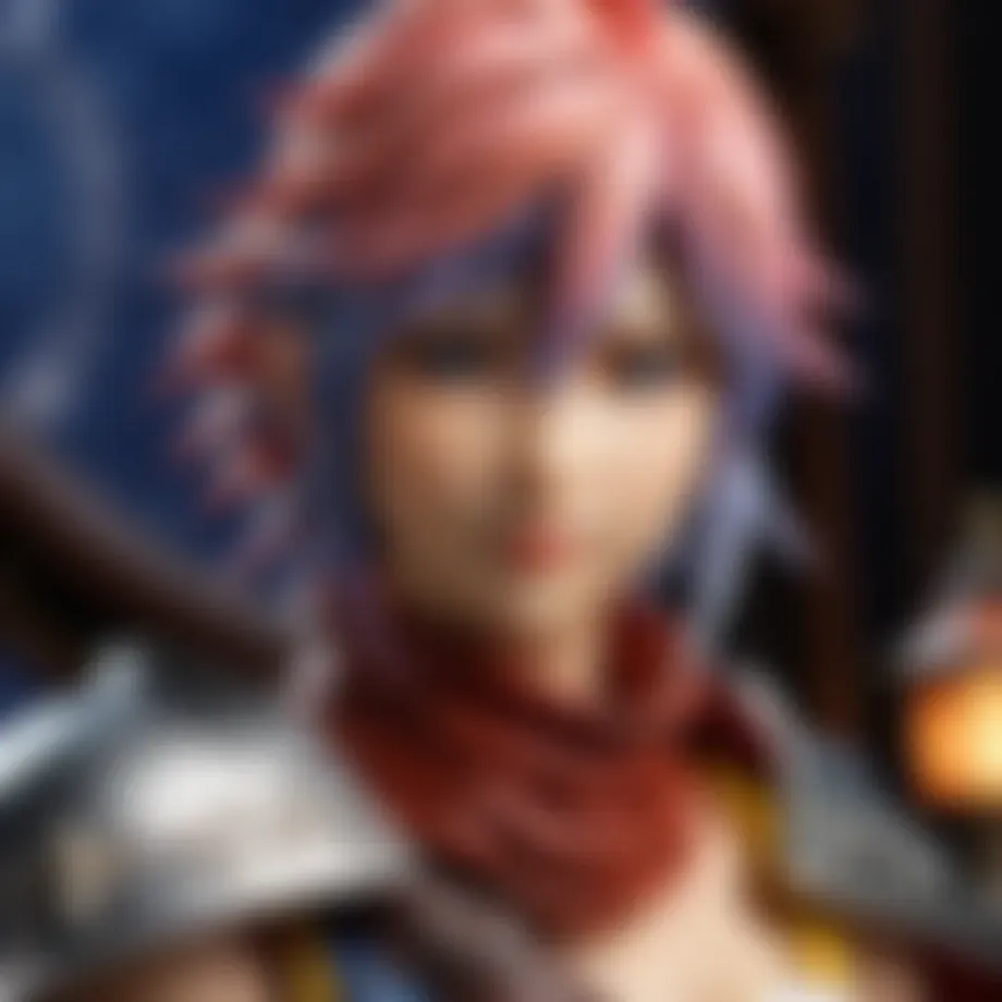 Mystical Realm of Final Fantasy Brotherhood