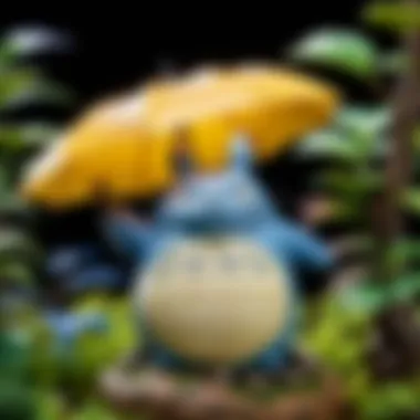 Mystical Totoro Collectible Display