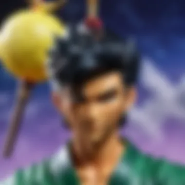 Mystical Yu Yu Hakusho Keychain Collection Mystical Yu Yu Hakusho Keychain Collection