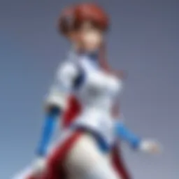 Elegant Nao Figurine