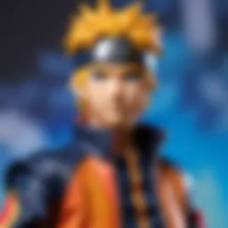 Cover art of the Naruto manga series showcasing iconic characters