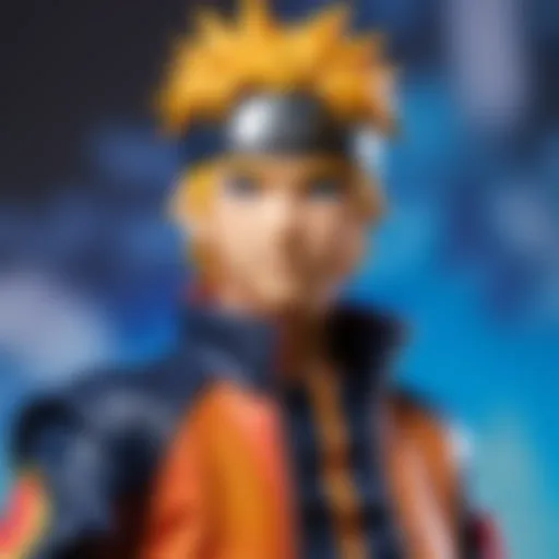 Cover art of the Naruto manga series showcasing iconic characters