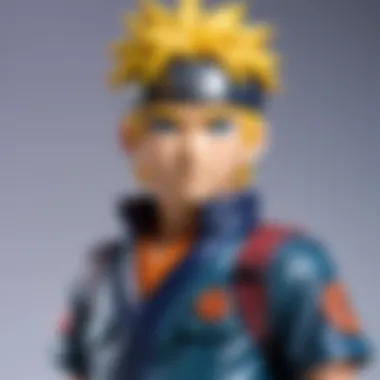 Exquisite Detailing in Naruto Mini Figure Craftsmanship