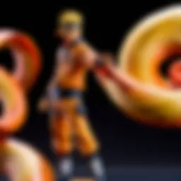 Intricate Character Design of Naruto Uzumaki