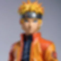 Illustration of Naruto Uzumaki in English Manga