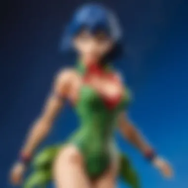 Nature-Inspired Banpresto Prize Figure Mesmerizing Banpresto Prize Figure inspired by Nature