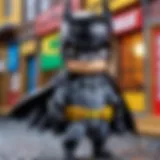 Dynamic Nendoroid Batman Pose