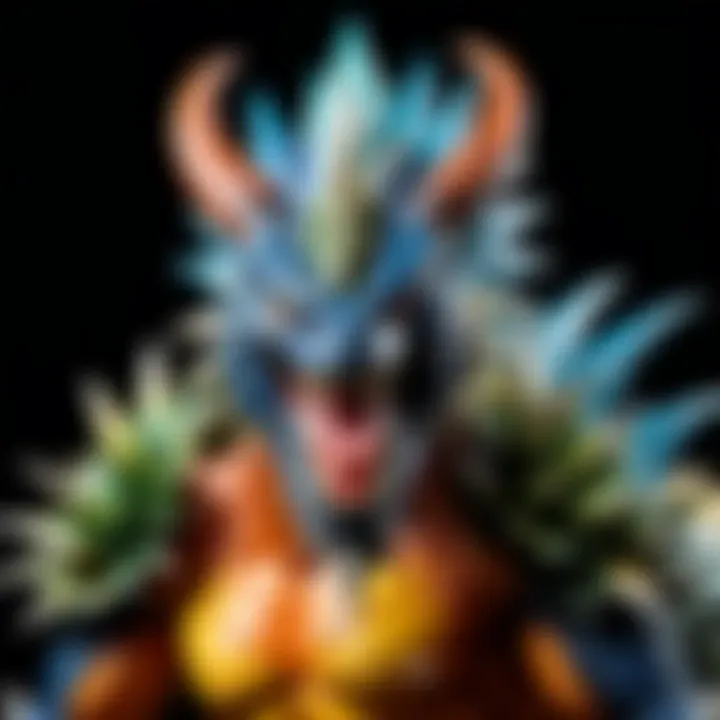 Nergigante Statue Symbolism in Collectors' World