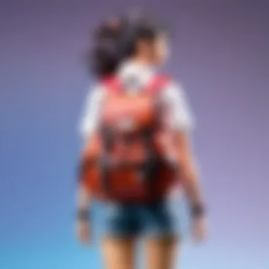 Fashionable Nezuko Backpack Stylish Nezuko Kamado Backpack