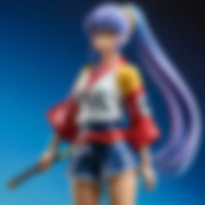 Enthusiasts Engaging with Japanese Plastic Figures