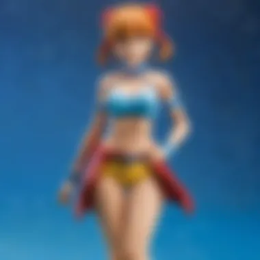 Intricate Anime PVC Figure Design Intricate Anime PVC Figure Design