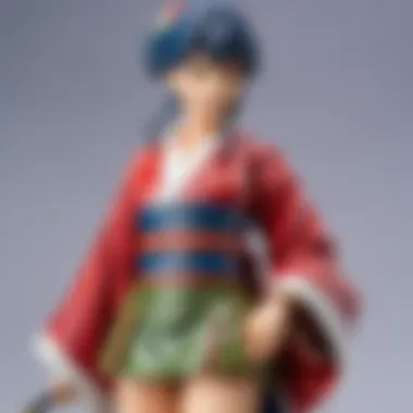 Exquisite Japanese Plastic Figure Collection Intricate Japanese Plastic Figure Collection