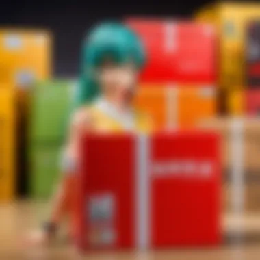 Optimizing Box Sizes for International Shipping Shipping boxes to Japan concept