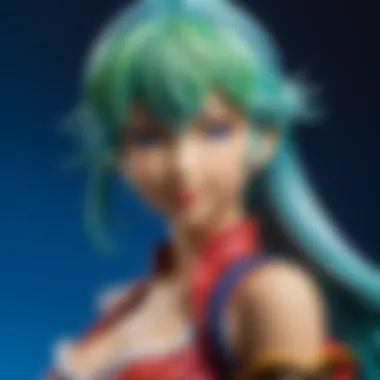 Whimsical Fantasy Creature Anime Figure