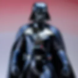 Exquisite Craftsmanship of the 31-Inch Darth Vader Collectible