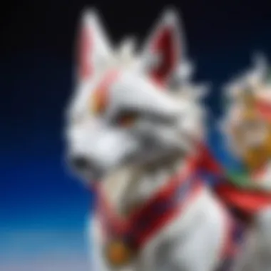 Cultural Symbolism Embedded in Okami Amaterasu Figure's Design