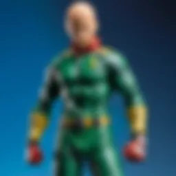 A vibrant collection of One Punch Man apparel showcasing various designs and styles.