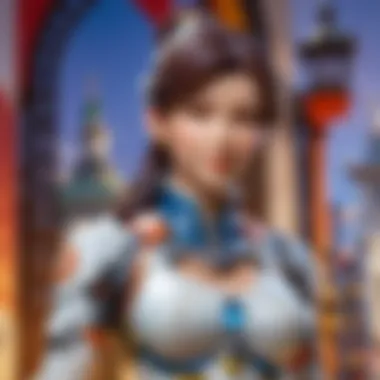 Ethereal Beauty Ethereal Beauty of Overwatch Statue