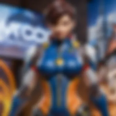 Gaming Excellence Overwatch Statue: Symbol of Gaming Excellence