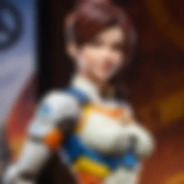 Iconic Collectible Overwatch Statue: Iconic Collector's Item