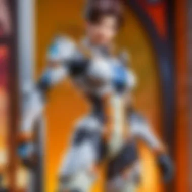 Intricate Details Intricate Details of Overwatch Statue