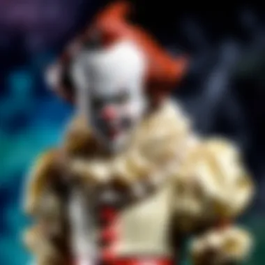 Pennywise Action Figure in Haunting Pose