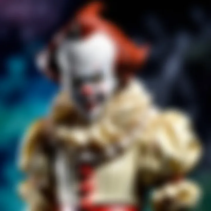 Pennywise Action Figure in Haunting Pose