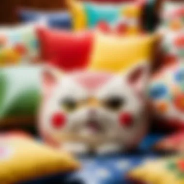 Playful Cushions Bursting with Vibrant and Intricate Patterns Playful Cushions in Vibrant Patterns