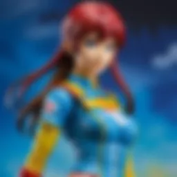 Premium Bandai Twitter Account Interface
