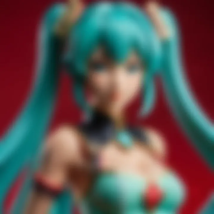 Premium Miku Mousepad Material