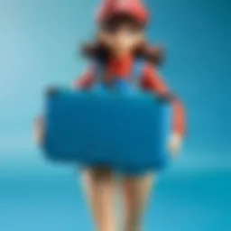 Showcasing a stylish New Nintendo 3DS XL protective case