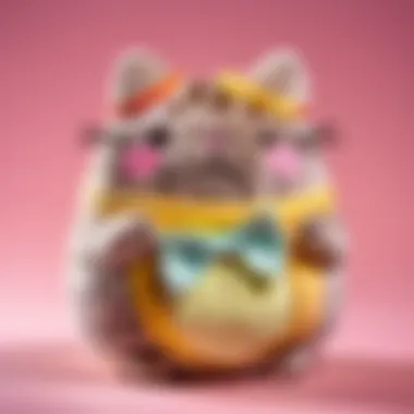 Curated Pusheen Plush Collection Pusheen Plush Collection