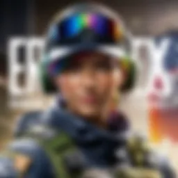 Rainbow Six Siege Xbox game cover art