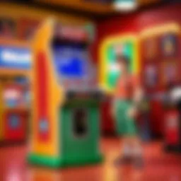 Ralph's Retro Arcade Machine