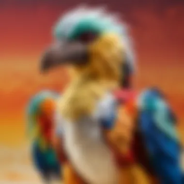 Rare Vintage Staraptor Plush