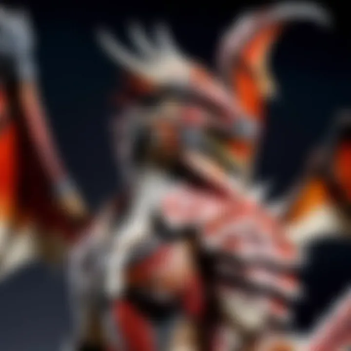 Rathalos Figure Iconic Design