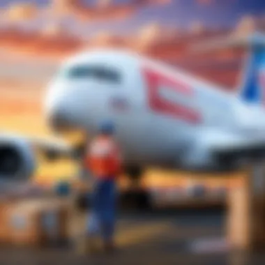 Ensuring Secure Delivery Processes Abstract representation of secure mail delivery process
