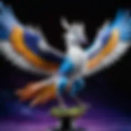 Majestic Revali Amiibo in Flight