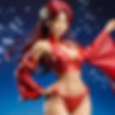 Rias Gremory figure displayed among collectors